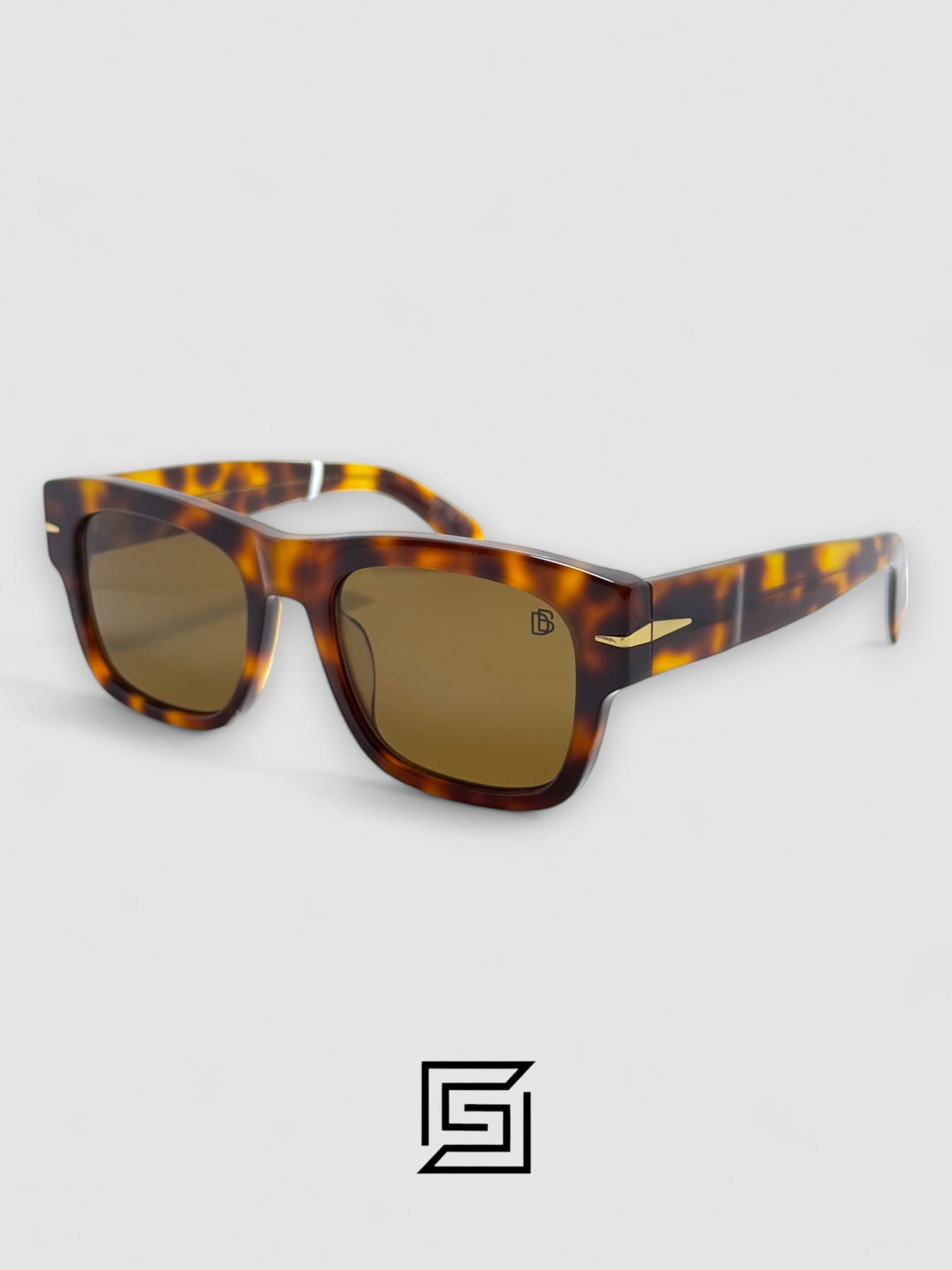David Beckham DB7000 BOLD Sunglasses Men - tiger