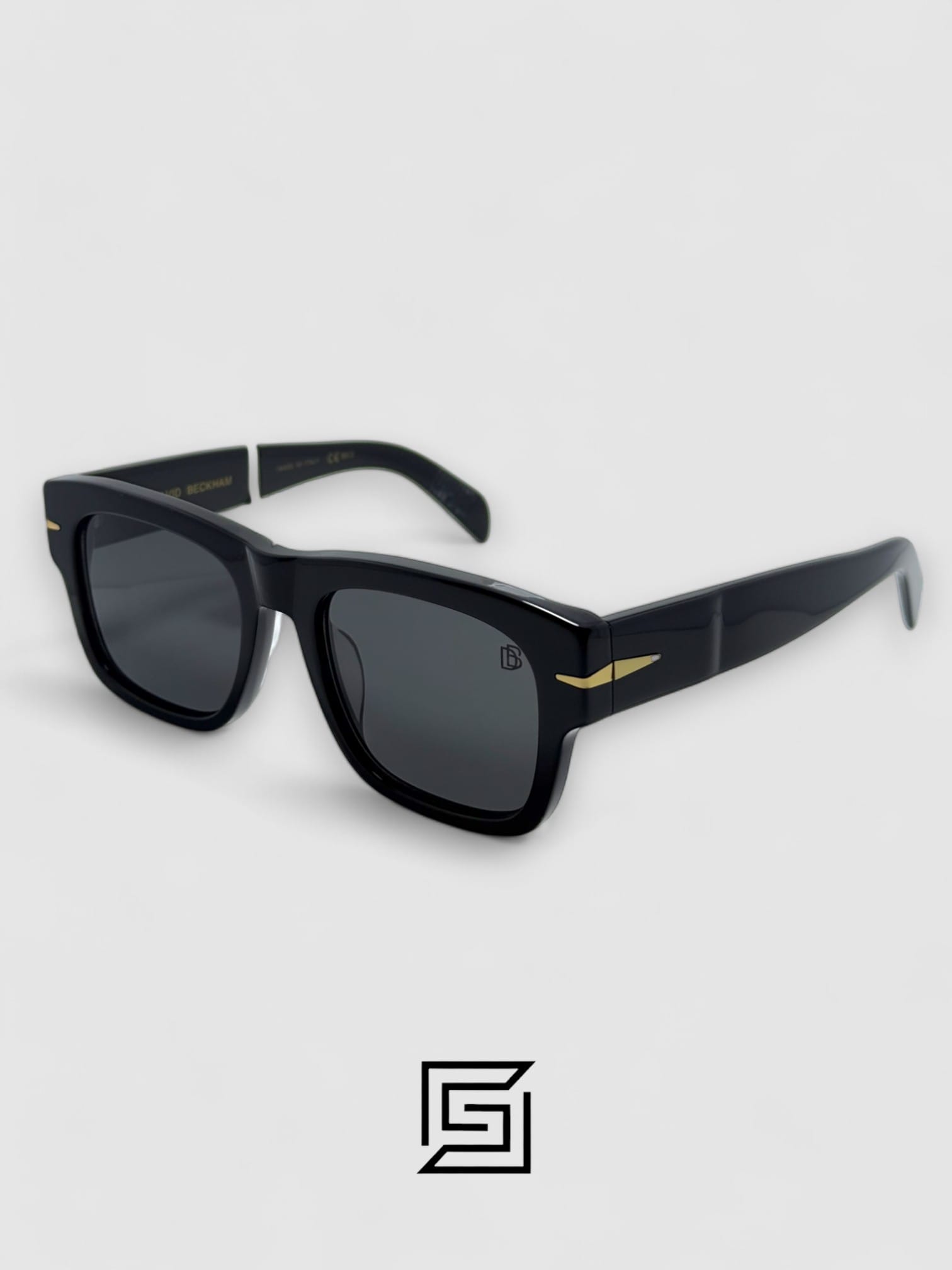 David Beckham DB7000 BOLD Sunglasses Men - black