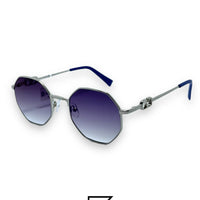 VALENTINO VA2040 Sunglasses For Women - SILVER_BLUE MIRROR