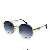 VALENTINO VA2040 Sunglasses For Women - GOLD_GREY