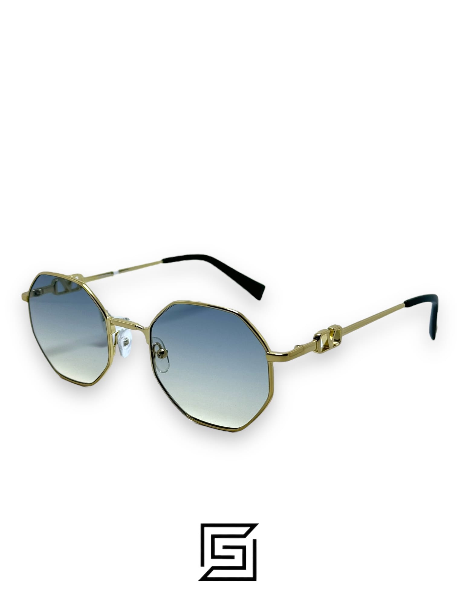 VALENTINO VA2040 Sunglasses For Women - GOLD_LIGHT GREEN