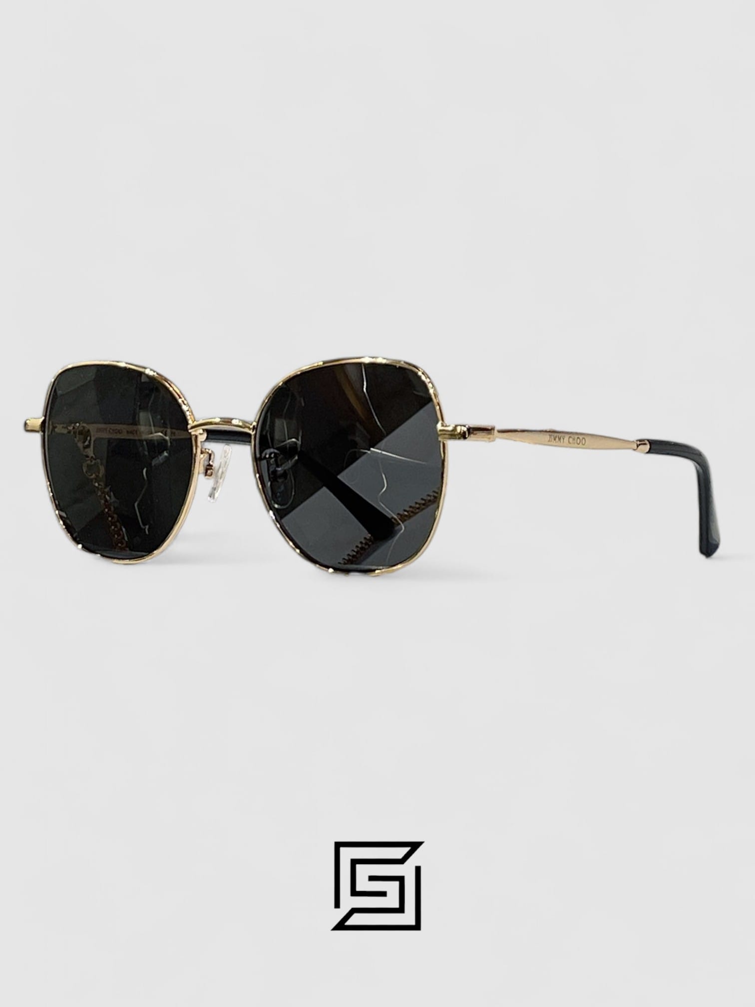 JIMMY CHOO Sunglasses Women JC281/GOLD X BLACK