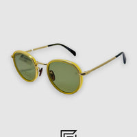 David Beckham DB1033 Sunglasses Men - TRANC-DARK GREEN