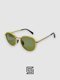 David Beckham DB1033 Sunglasses Men - TRANC-DARK GREEN