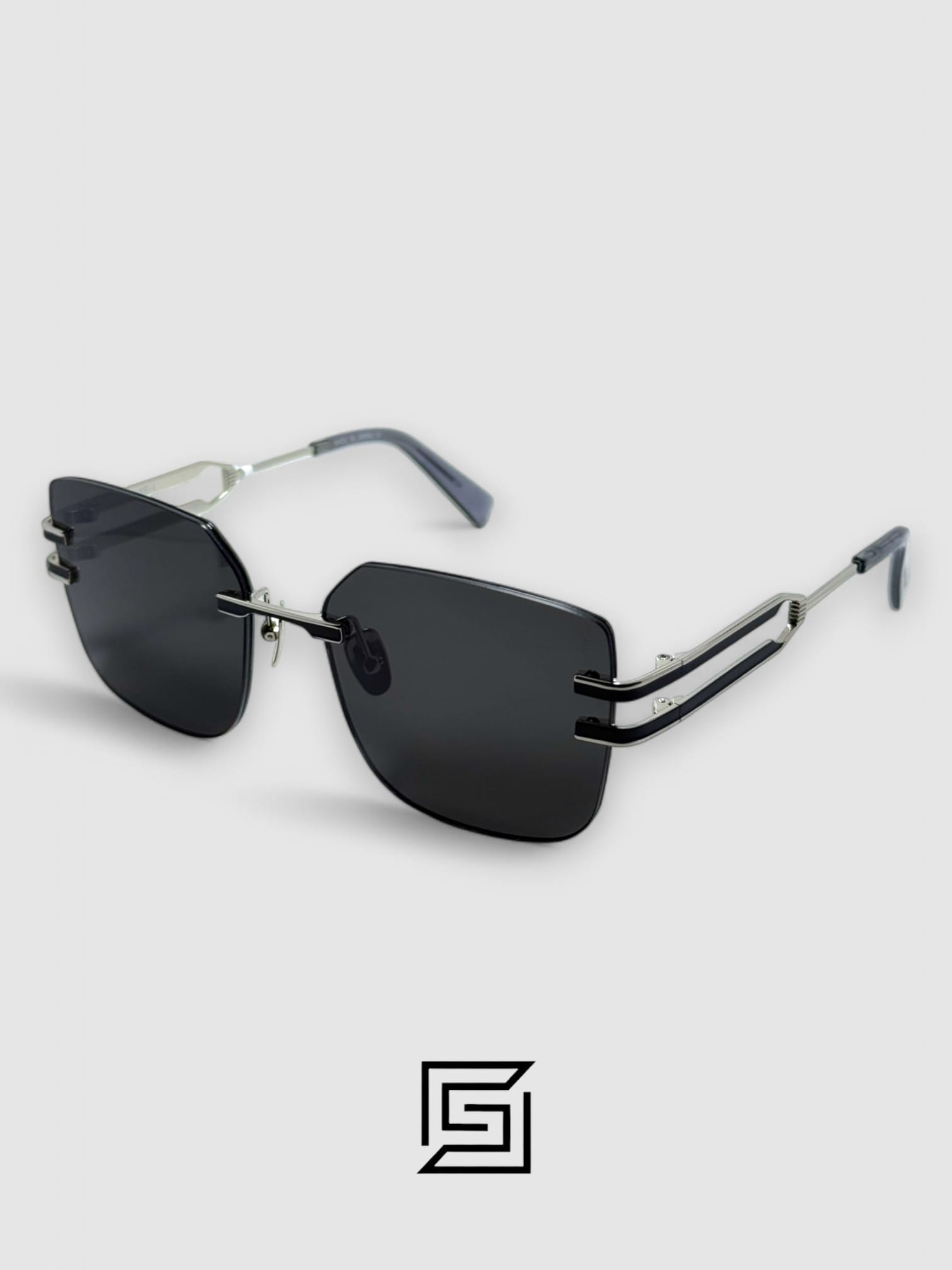 Balmain BPS-125A SUNGLASSES UNISEX - silver