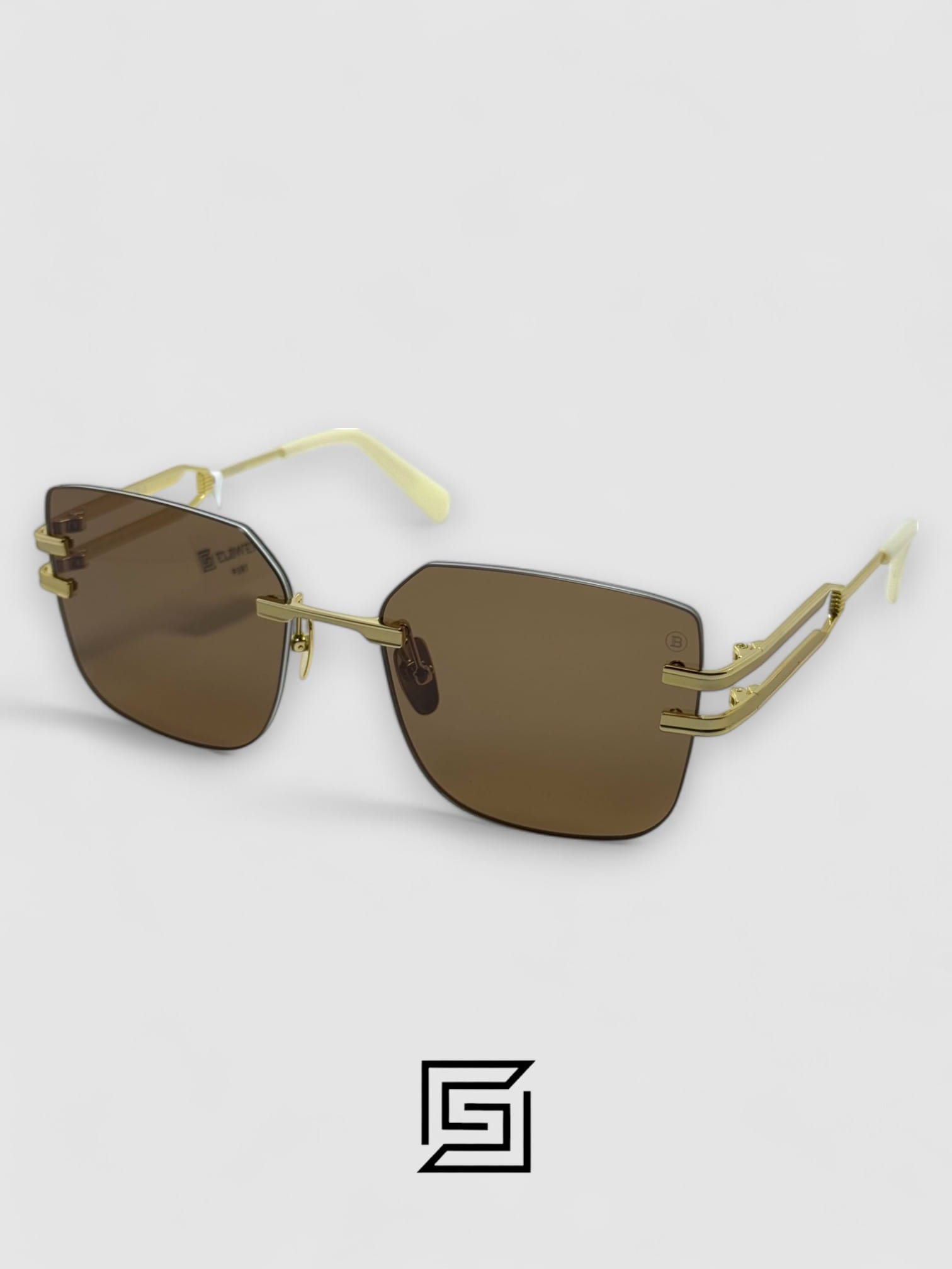 Balmain BPS-125A SUNGLASSES UNISEX - gold