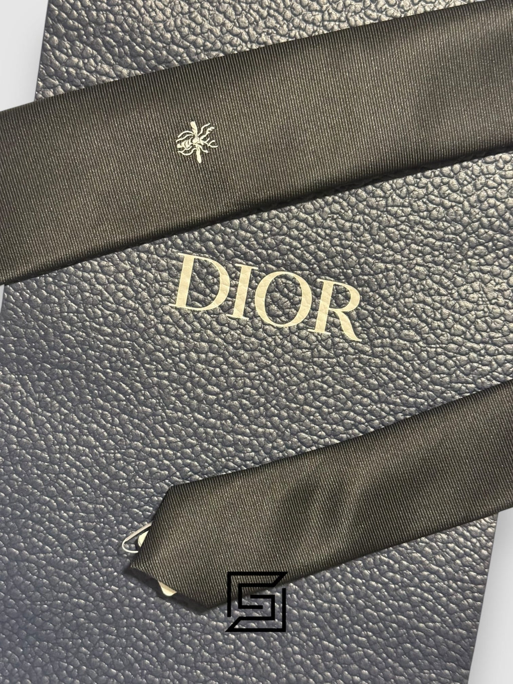Dior - Black Color With CD Bee Logo