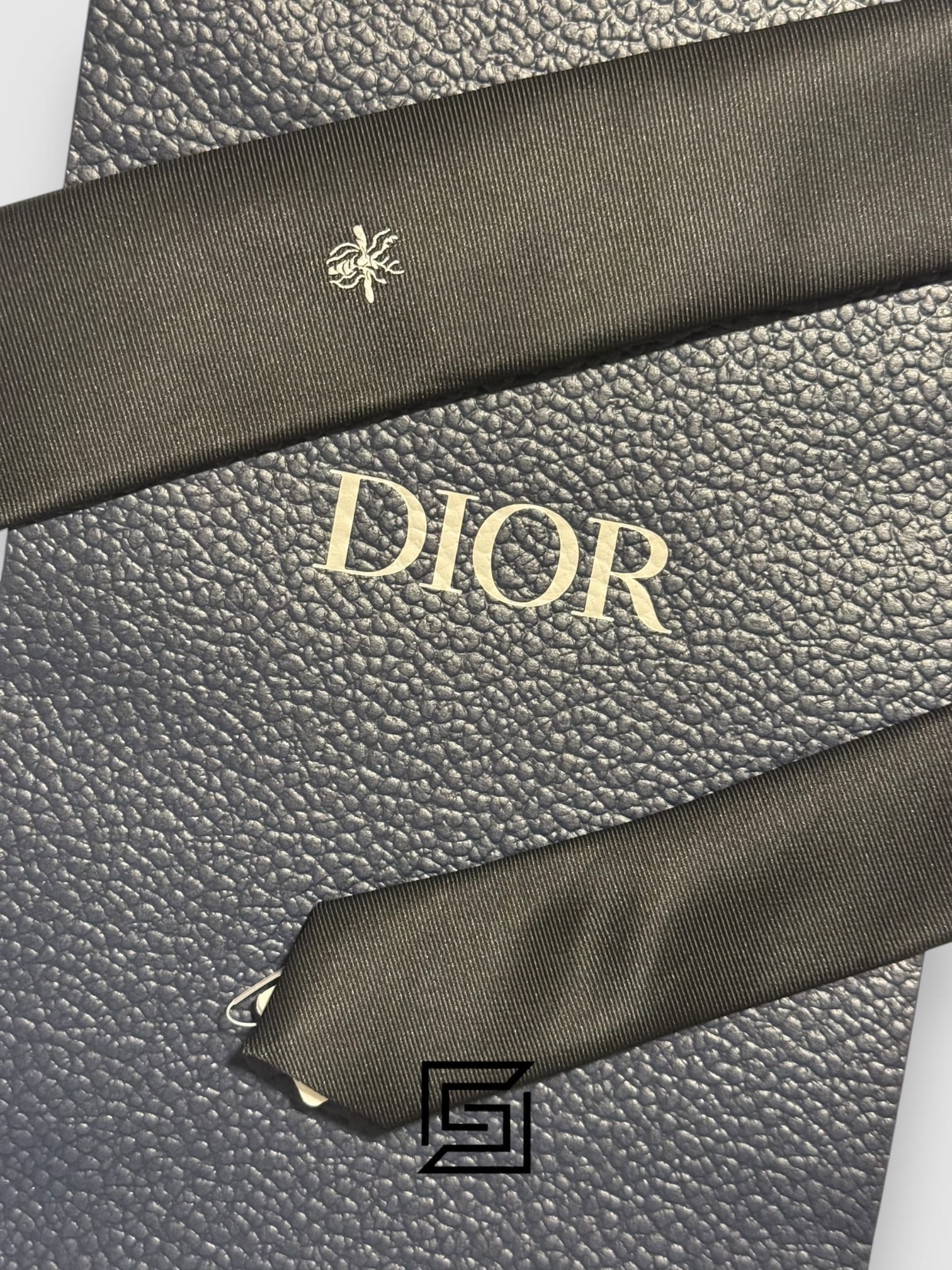 Dior - Black Color With CD Bee Logo
