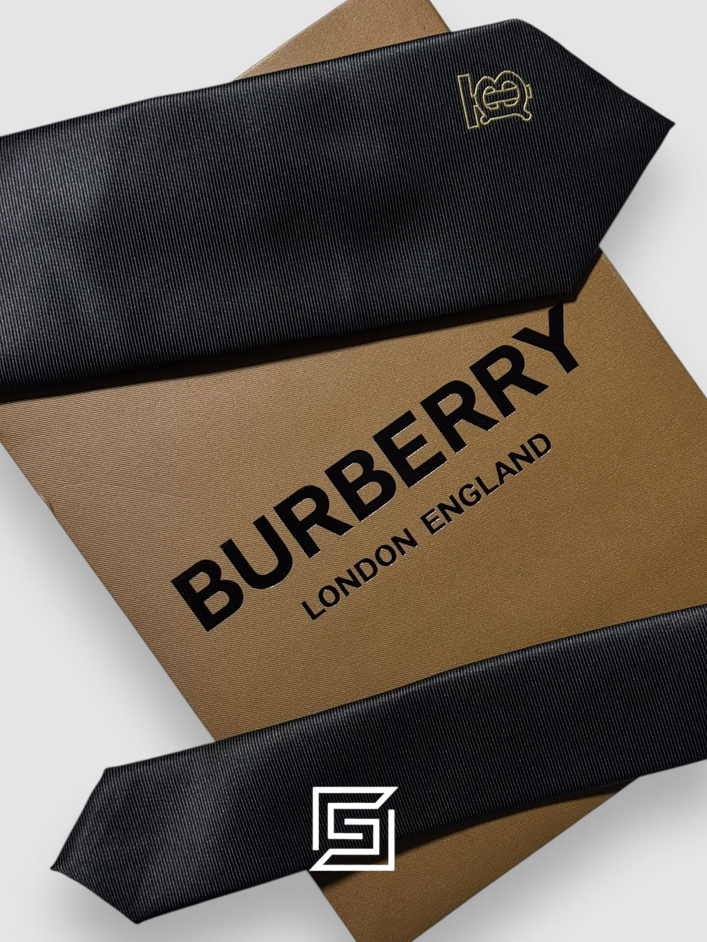Burberry - Black TB Logo