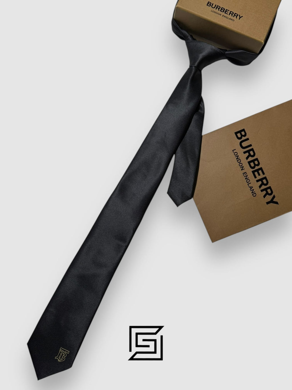 Burberry - Black TB Logo