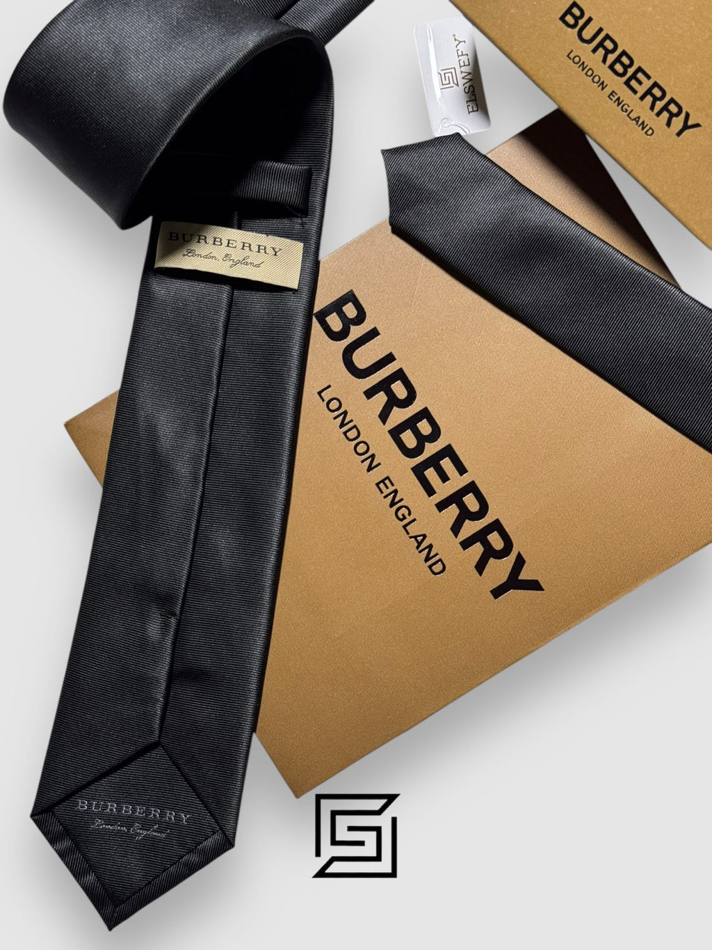 Burberry - Black TB Logo