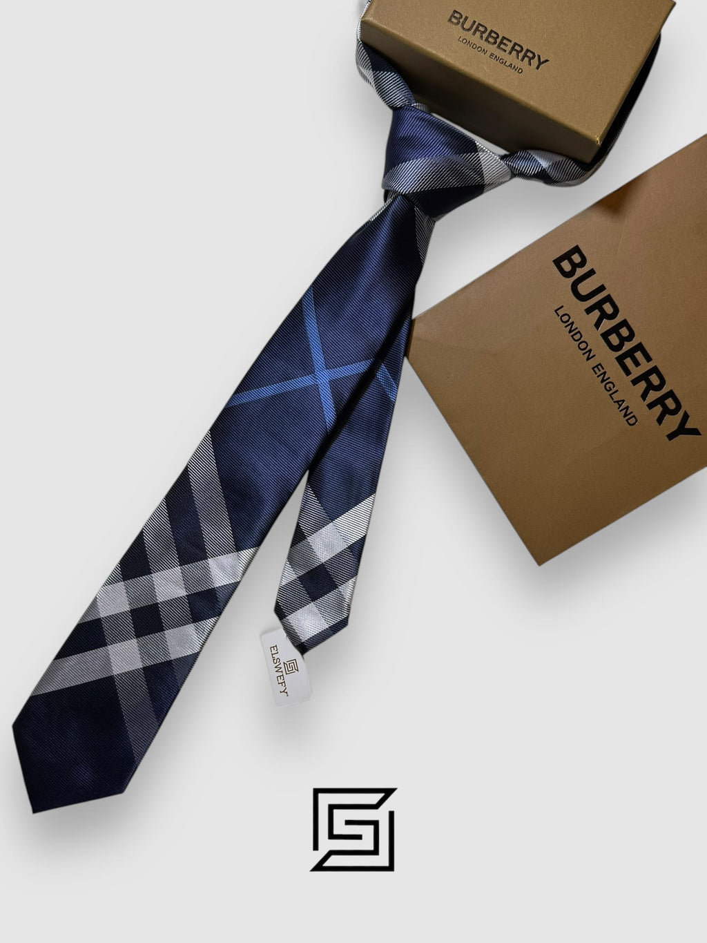 Burberry - Blue Traditional Pattern
