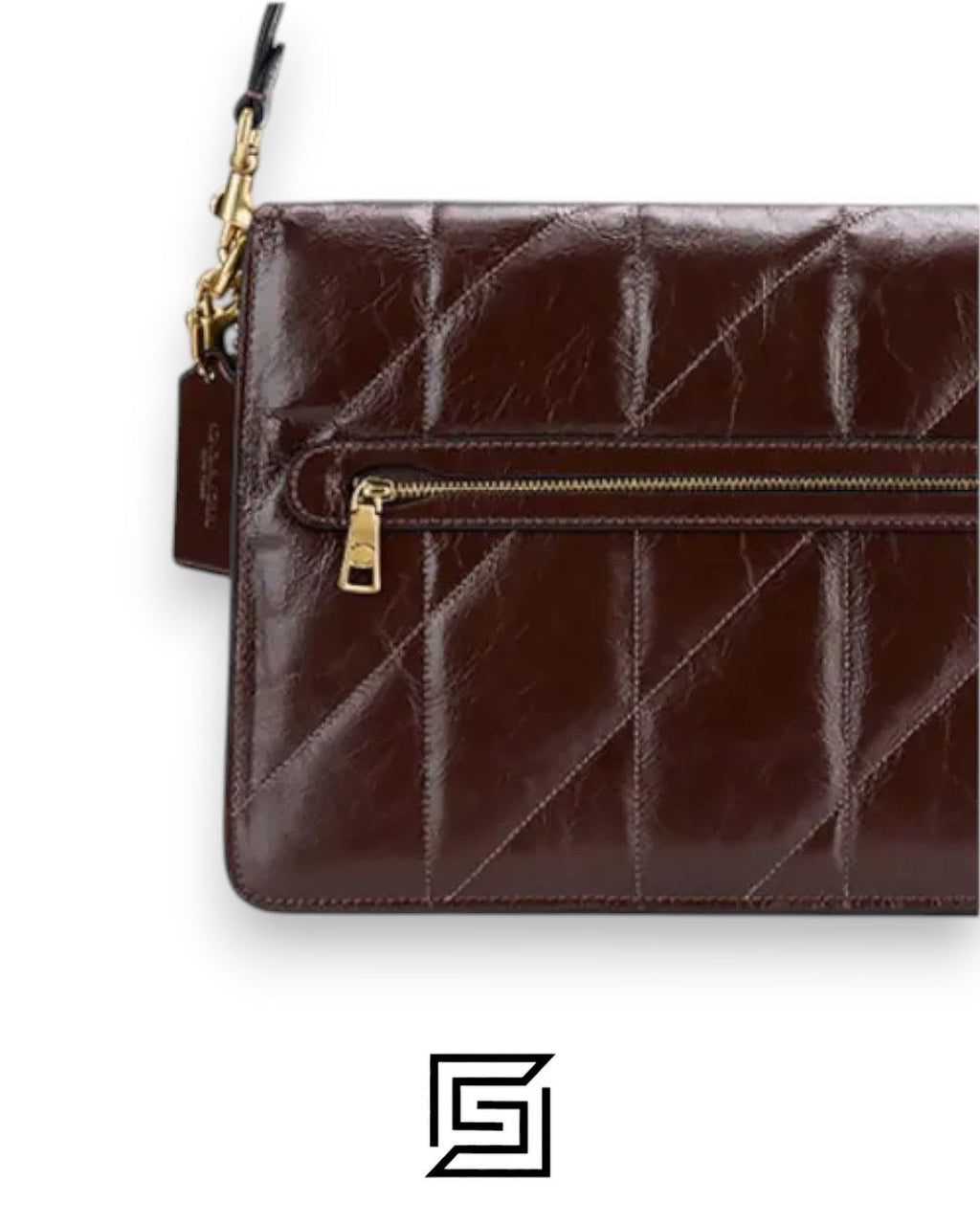 CHAIN TABBY SHOULDER BAG 30 WITH QUILTING CAF54
