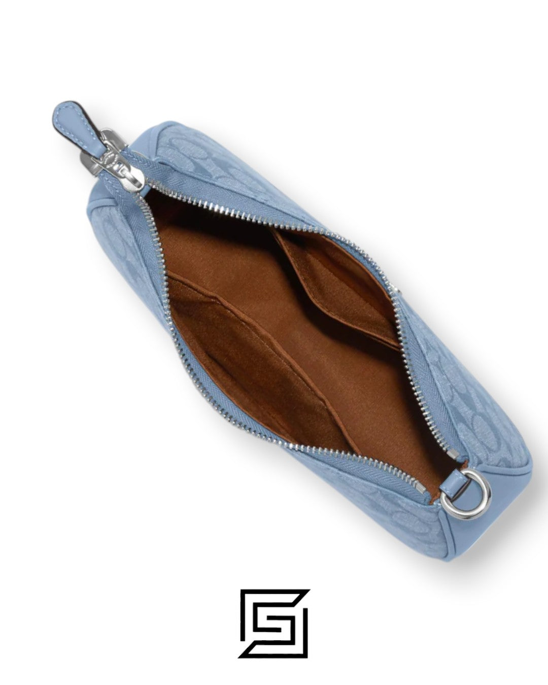 Teri Shoulder Bag In Signature Chambray CH139