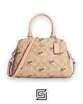 Mini Lillie Carryall In Signature Canvas With Strawberry Print Style No. CB598