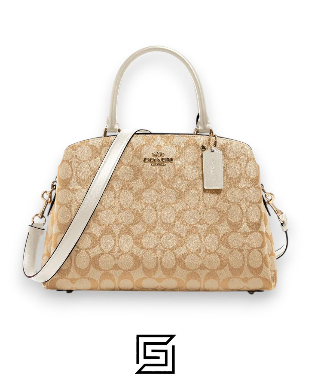 Lillie Carryall In Signature Canvas 91495