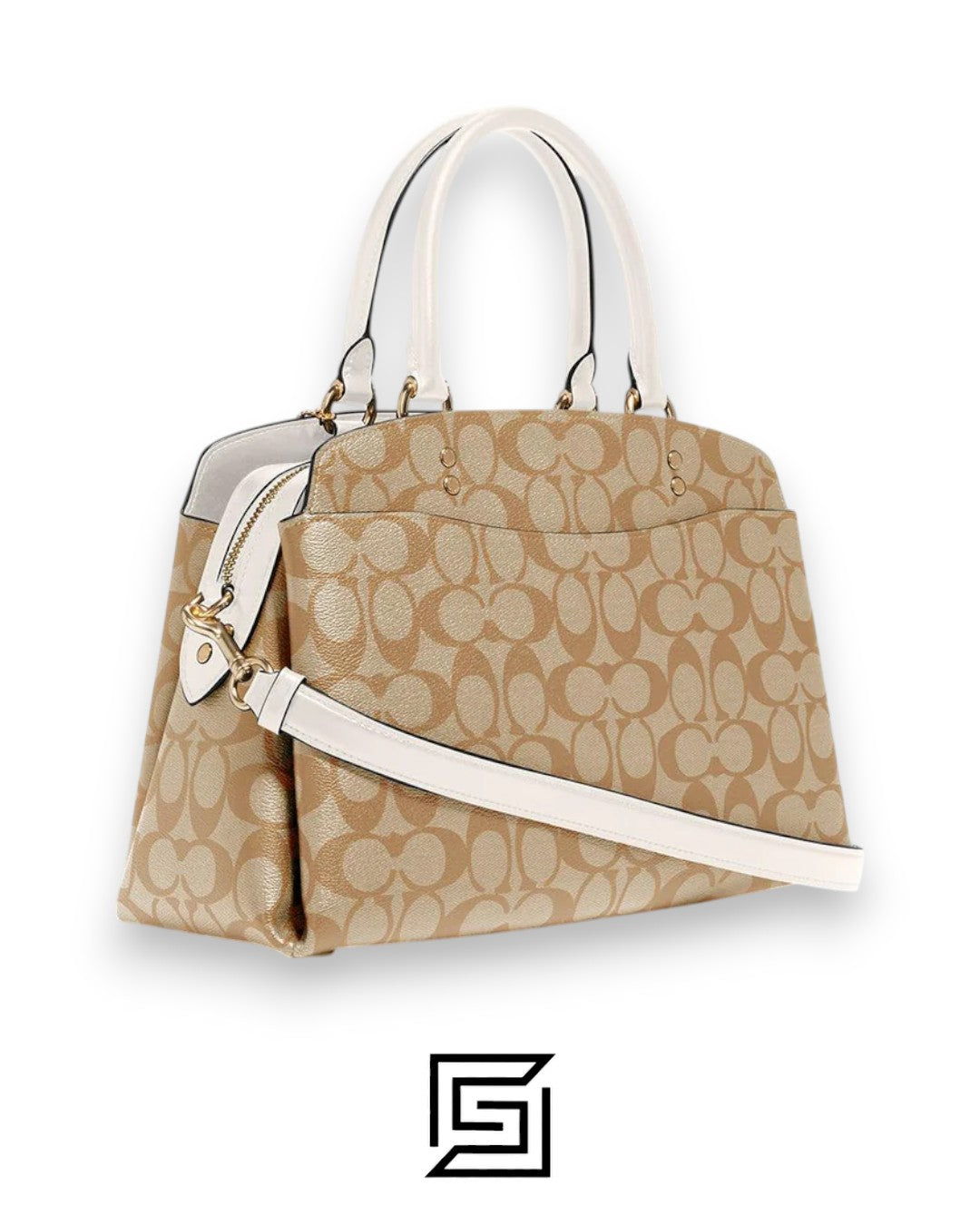 Lillie Carryall In Signature Canvas 91495