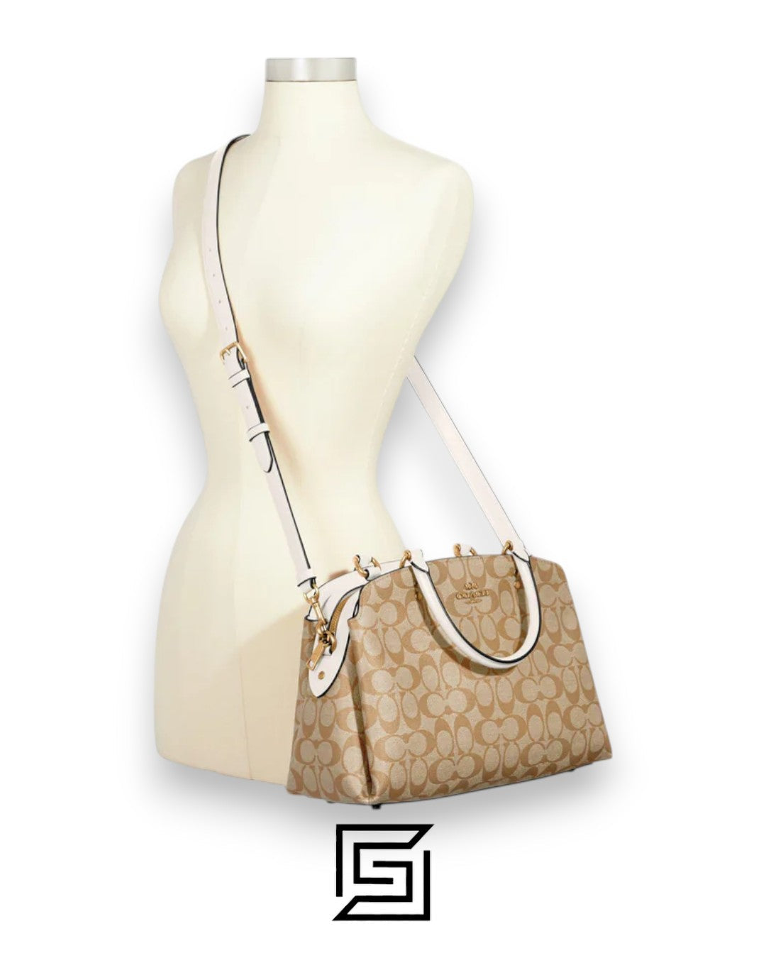 Lillie Carryall In Signature Canvas 91495