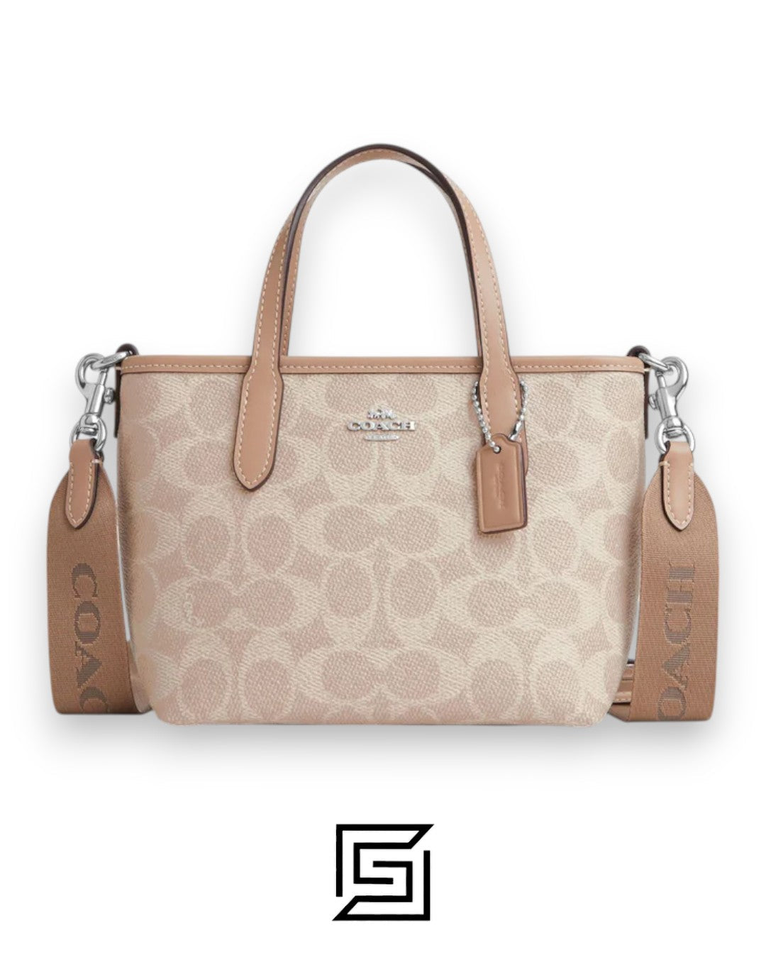 City Mini Tote Bag In Signature Canvas CW032