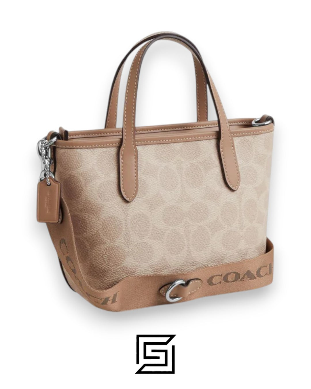 City Mini Tote Bag In Signature Canvas CW032