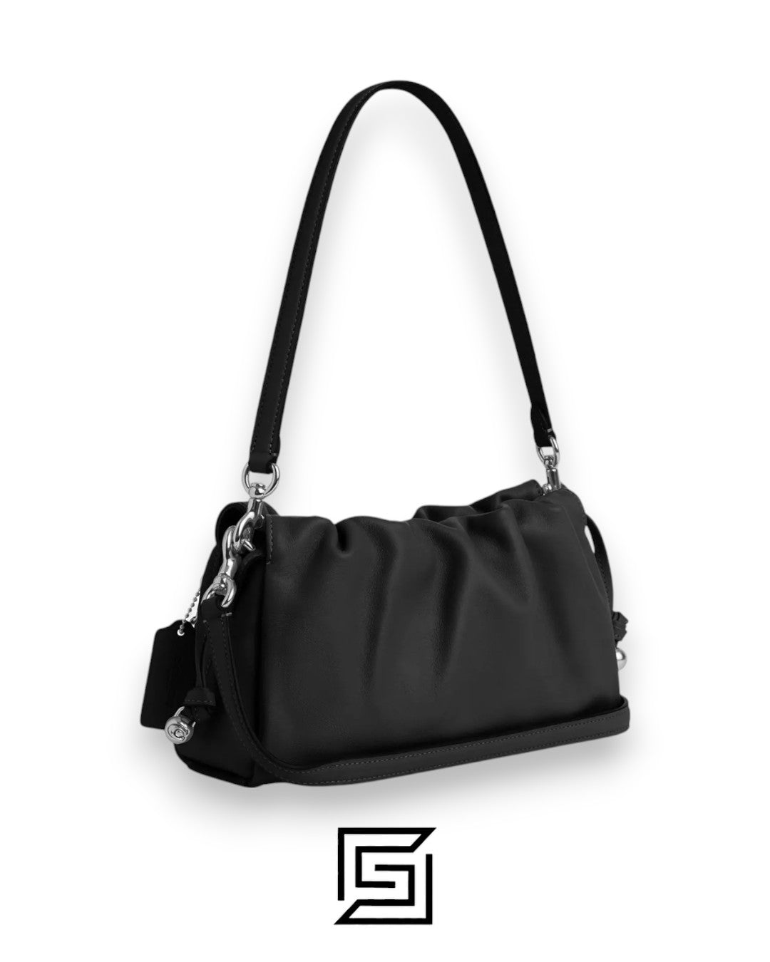 Faye Shoulder Bag With Ruching CV529