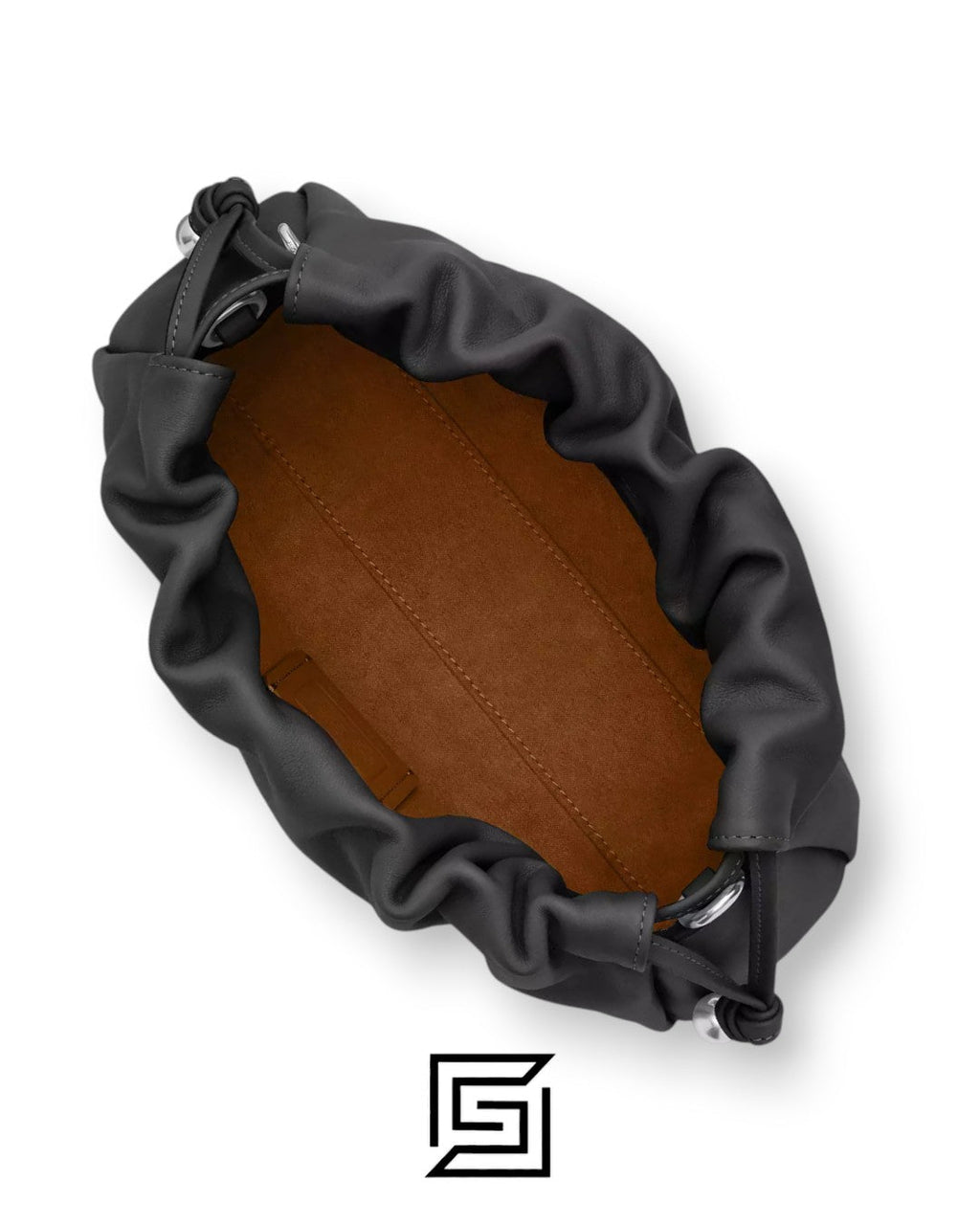 Faye Shoulder Bag With Ruching CV529