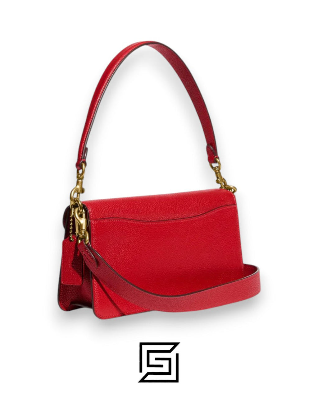 Tabby Shoulder Bag 26 Style  Number 73995 Red