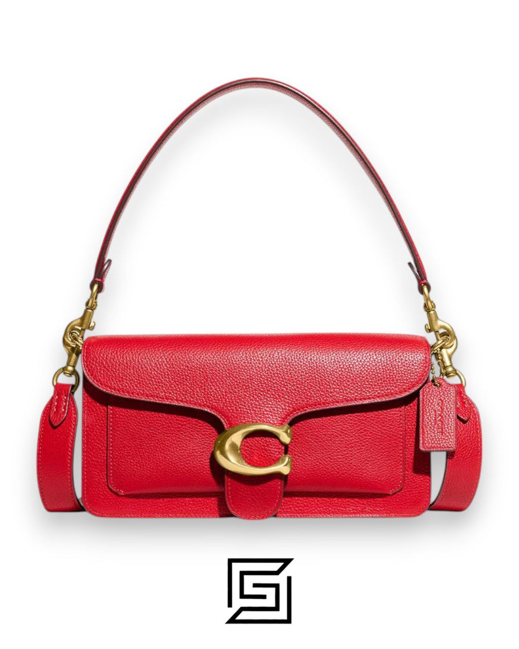 Tabby Shoulder Bag 26 Style  Number 73995 Red