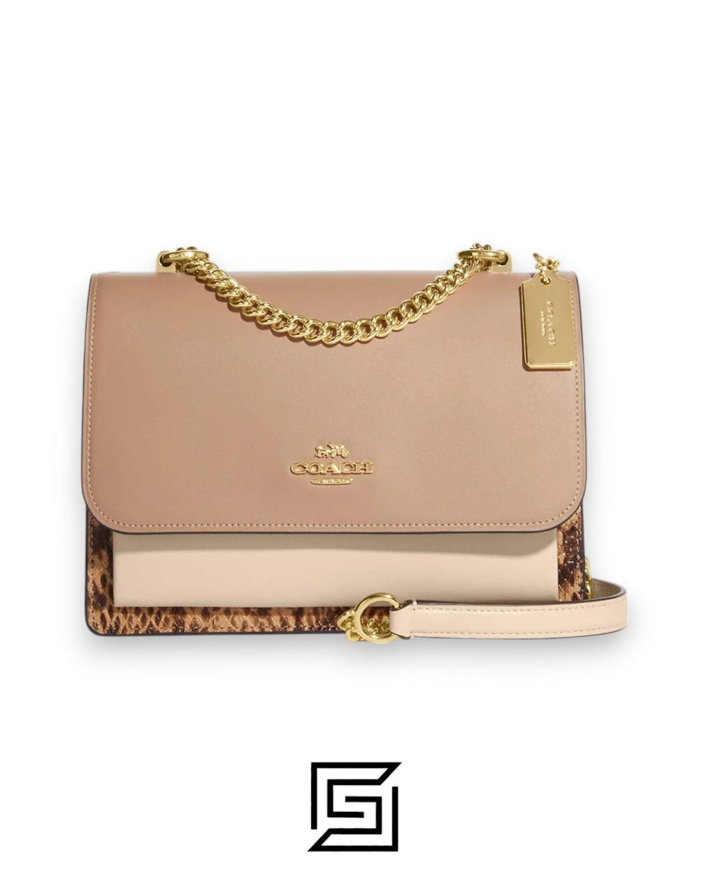 Klare Crossbody Bag In Colorblock CB900