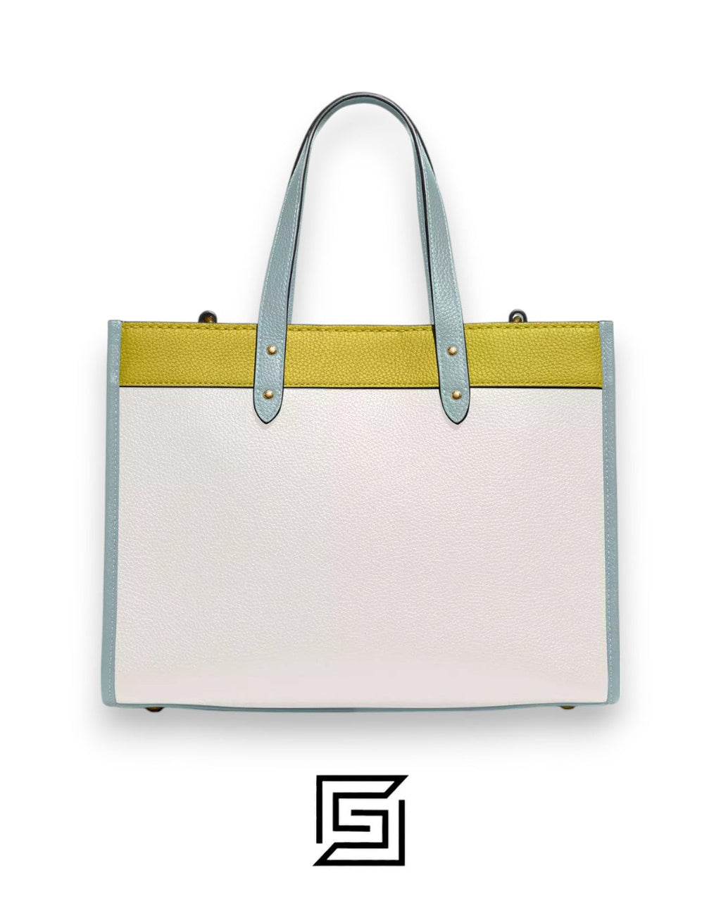 Tote 30 in Colorblock with Coach Patch C0777