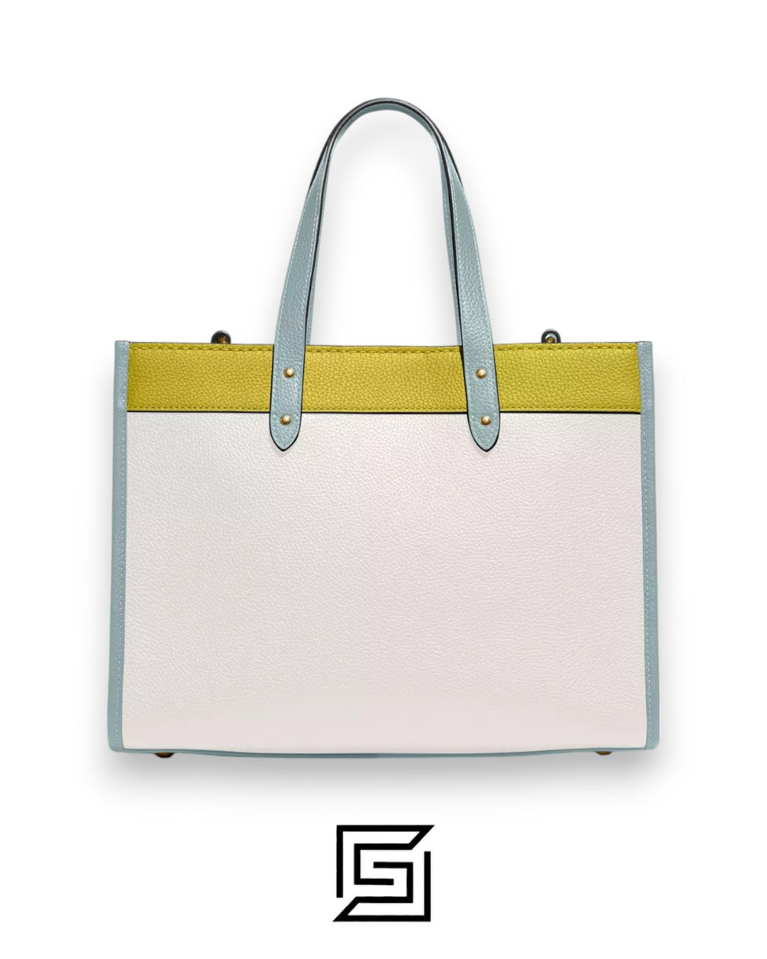 Tote 30 in Colorblock with Coach Patch C0777
