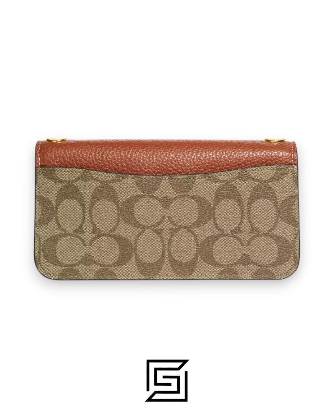 Morgan Crossbody In Colorblock Signautre Canvas CF475