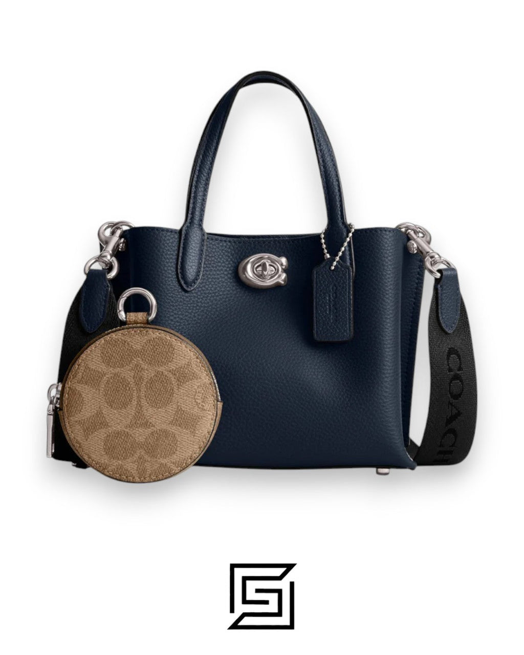 WILLOW TOTE BAG 18 CW549 Blue