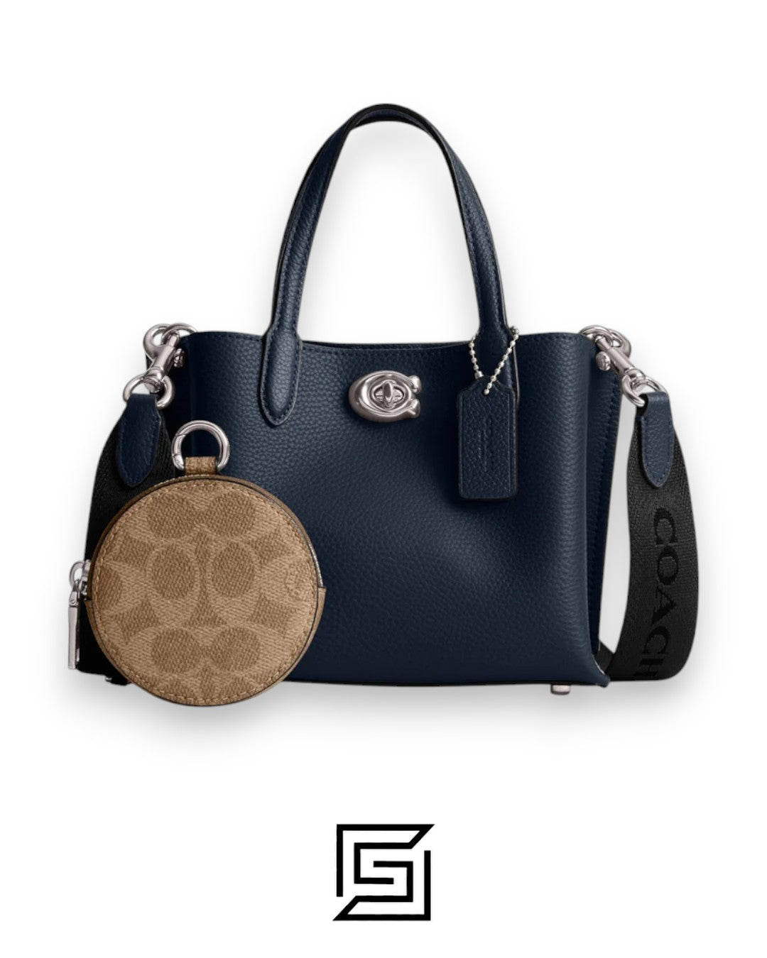 WILLOW TOTE BAG 18 CW549 Blue