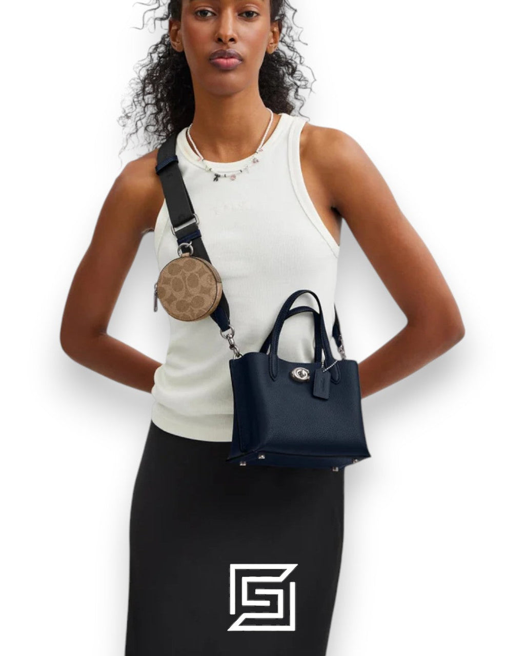 WILLOW TOTE BAG 18 CW549 Blue