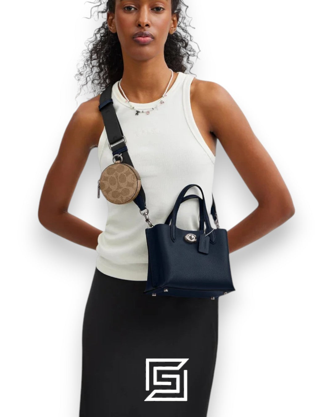 WILLOW TOTE BAG 18 CW549 Blue