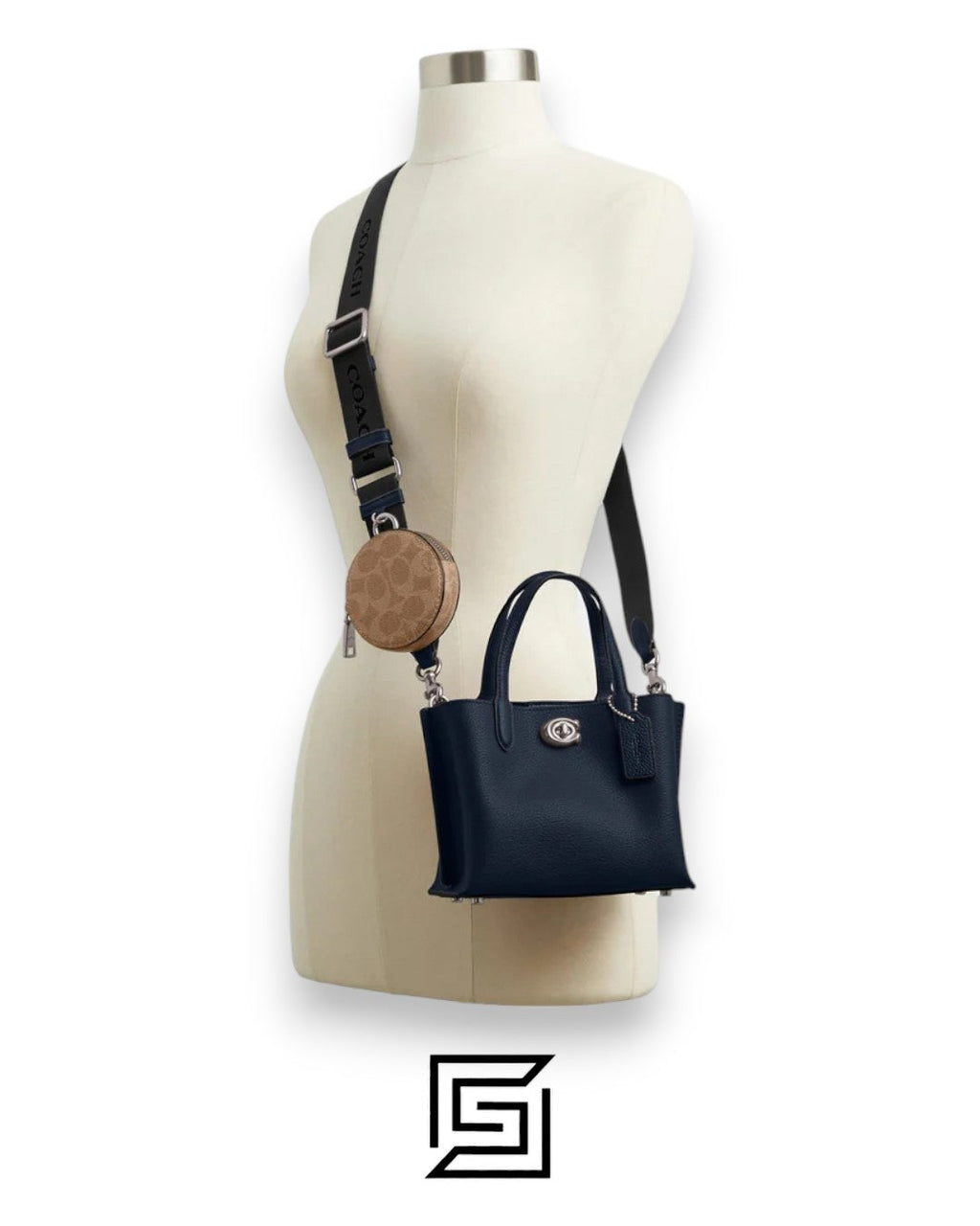 WILLOW TOTE BAG 18 CW549 Blue