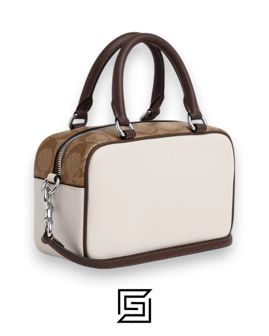 Satchel Crossbody In Signature Colorblock CV704