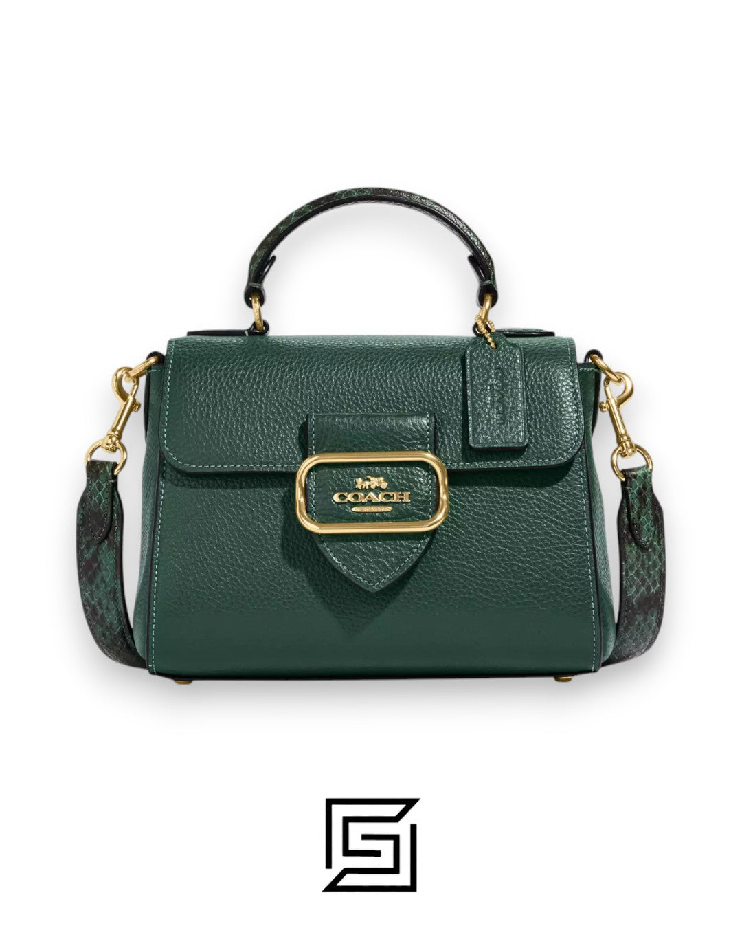 Morgan Top Handle Satchel Bag CE568