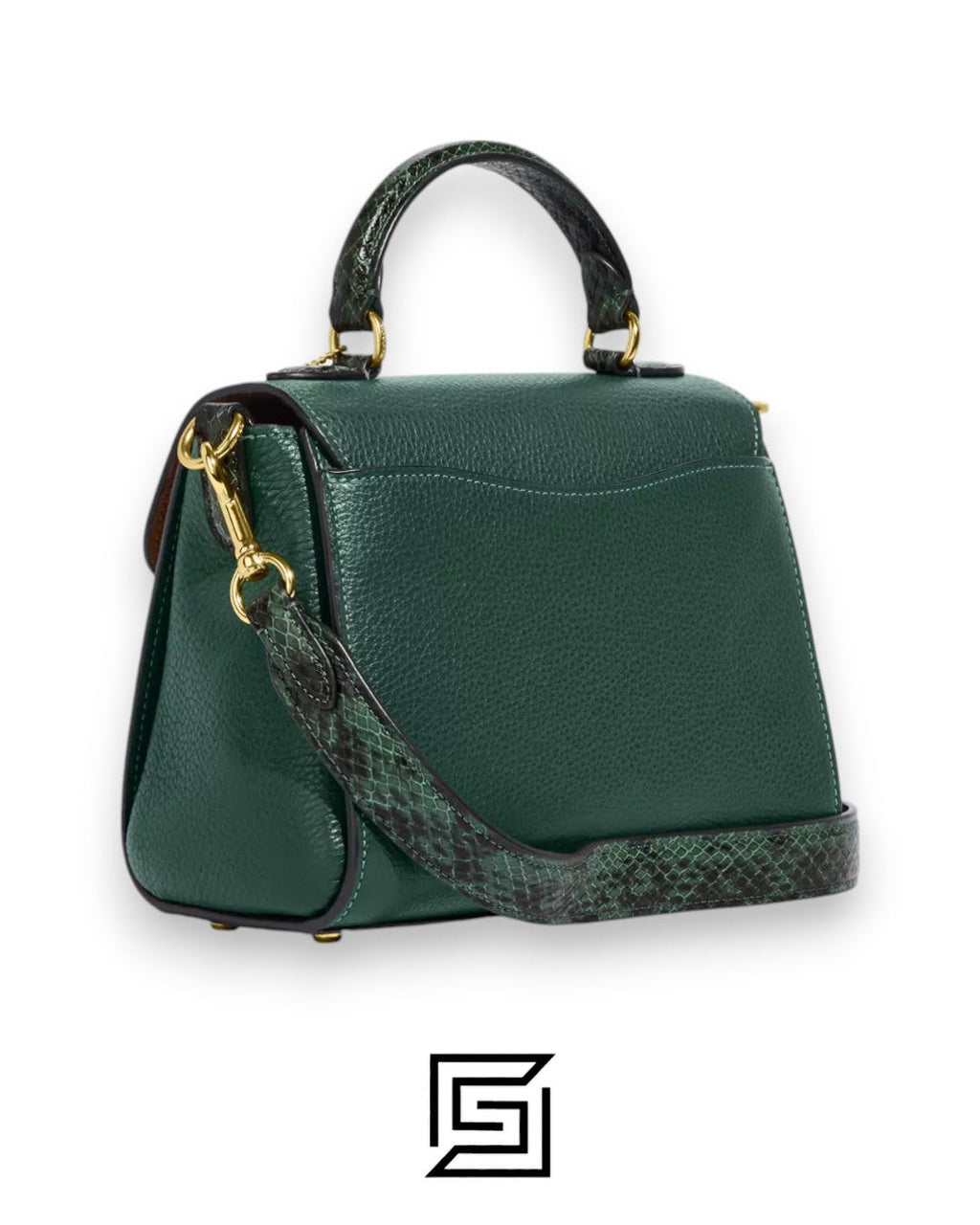 Morgan Top Handle Satchel Bag CE568