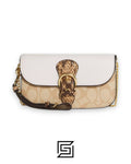 Kleo Crossbody In Blocked Signature Canvas CA441