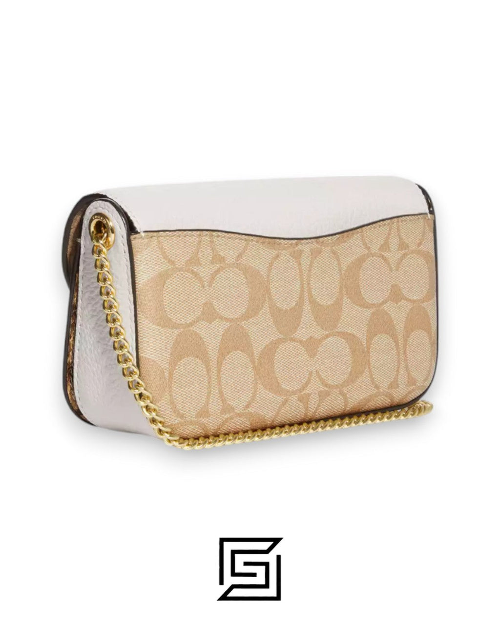 Kleo Crossbody In Blocked Signature Canvas CA441