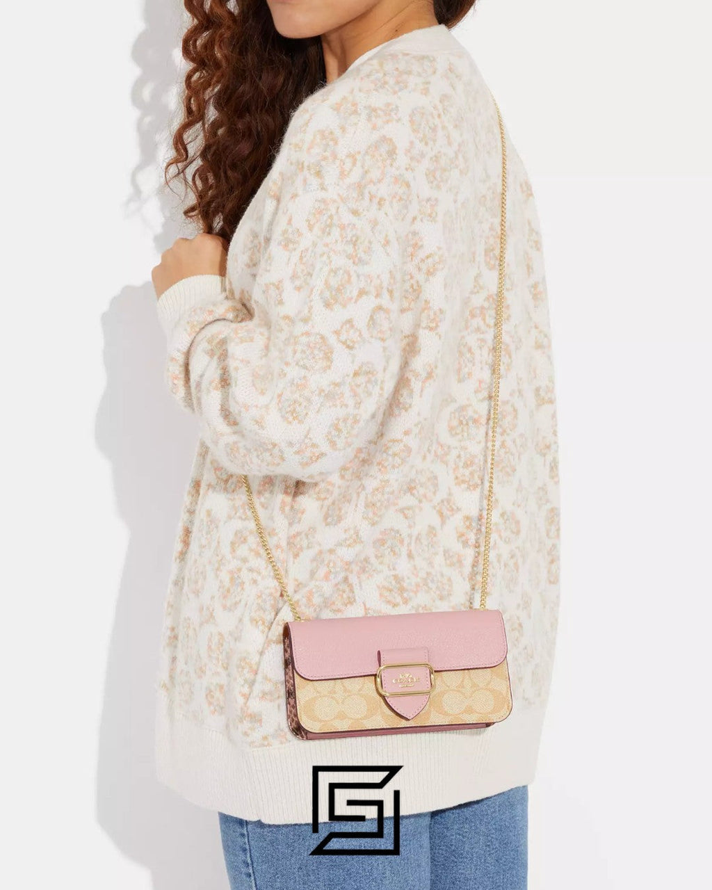 Morgan Crossbody In Signature Canvas CE693