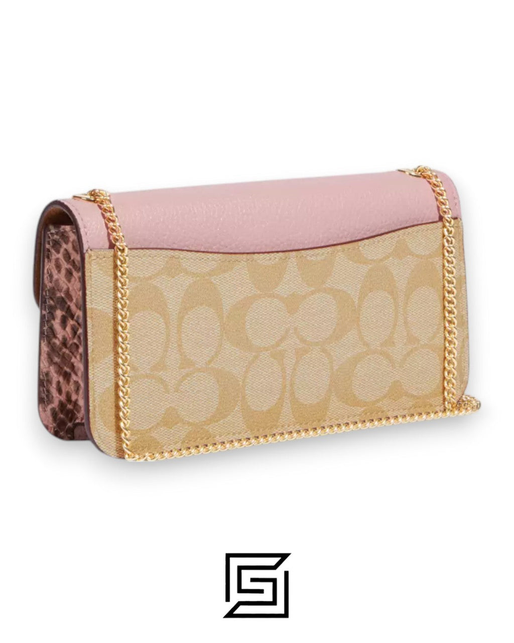 Morgan Crossbody In Signature Canvas CE693