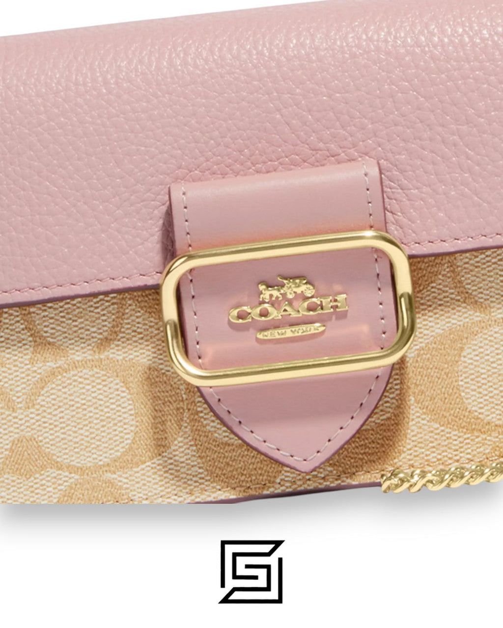 Morgan Crossbody In Signature Canvas CE693