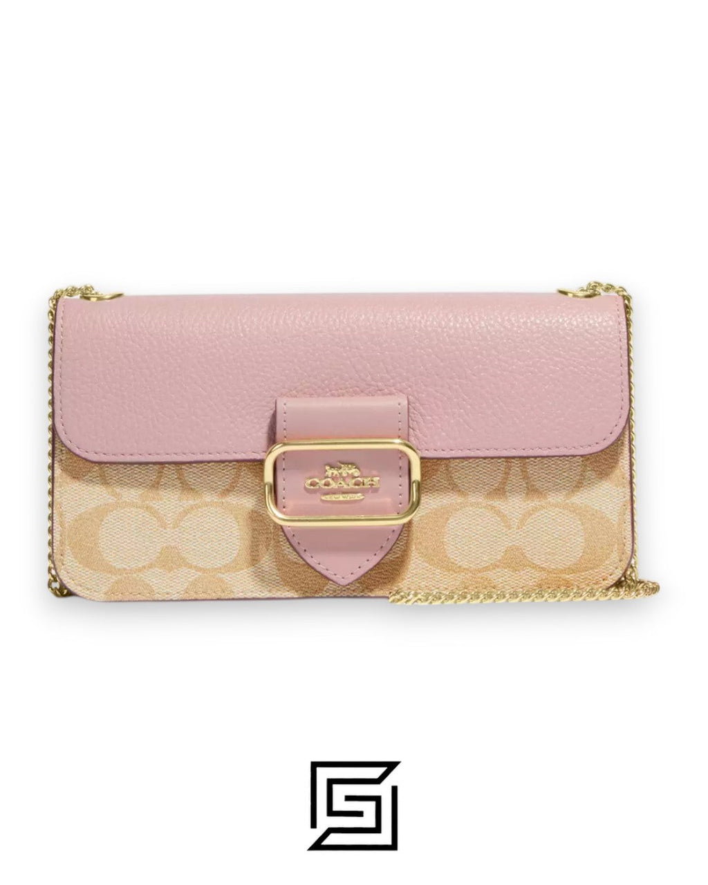 Morgan Crossbody In Signature Canvas CE693