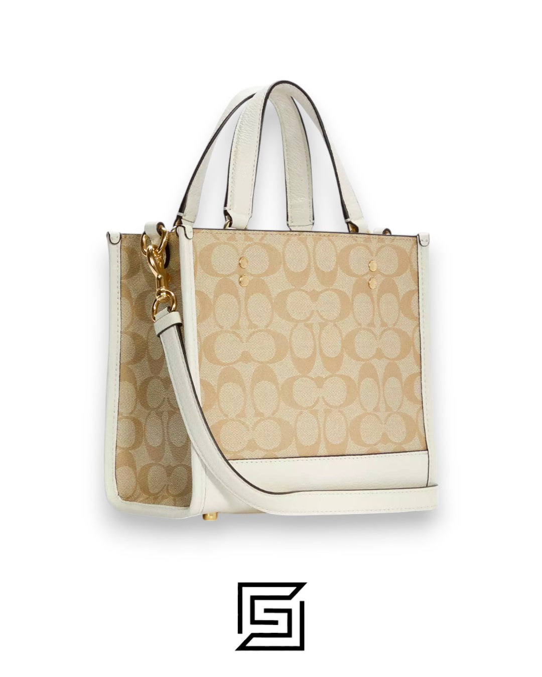 Dempsey Tote Bag 22 In Signature Canvas C5122