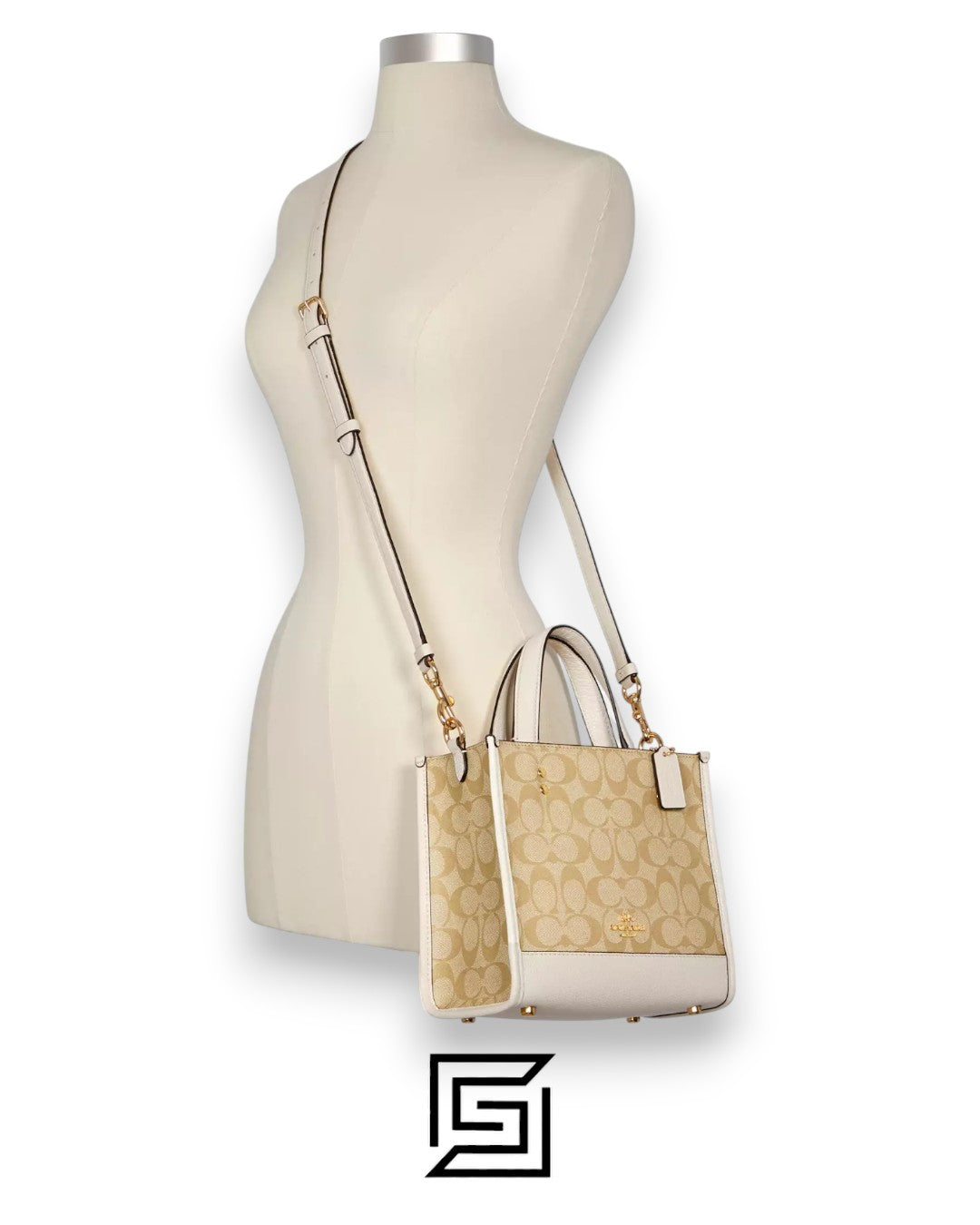 Dempsey Tote Bag 22 In Signature Canvas C5122