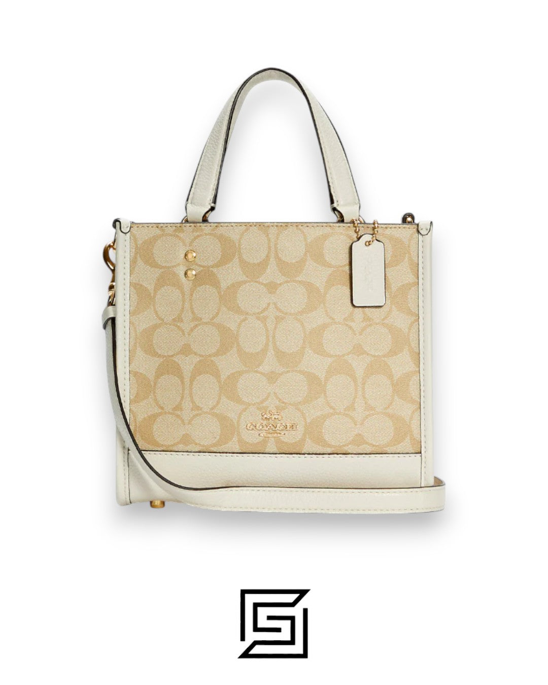 Dempsey Tote Bag 22 In Signature Canvas C5122