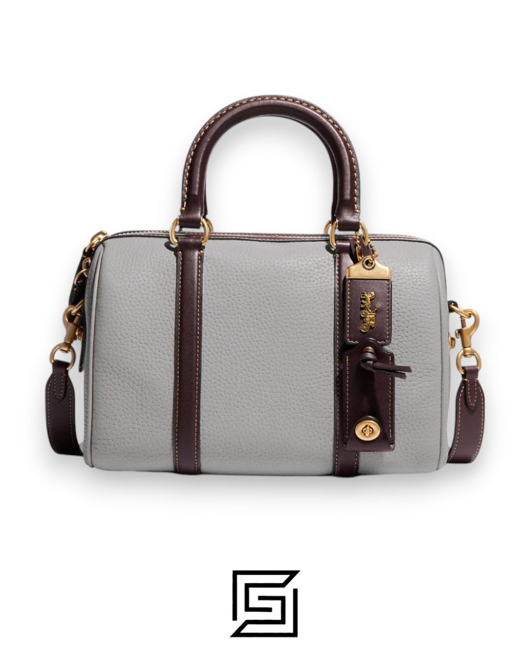 Coach Ruby Satchel 25 In Colorblock C8530